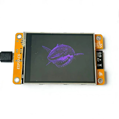 NM-CYD-C5 New Cheap Yellow Display with 2.8  TFT LCD Touchscreen with ESP32-C5 S