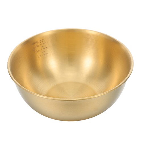  Stainless Steel Nesting Bowls Mixing for Baking Flat Bottom Food - Picture 8 of 17