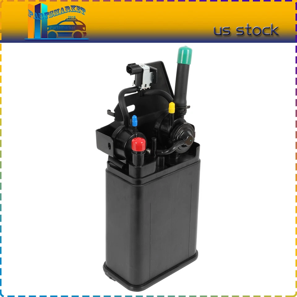 Bote de vapor de carbón de 2,4 L para Toyota Highlander 2002 77740-48080 CP1396 Foto 3 de 4