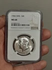 1968 Kennedy Half Dollar SMS MS68 NGC