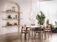 HäNgelampe Esszimmer Weiß Schwarz Ø17,5 Cm E27 Rund Pendelleuchte KüChe