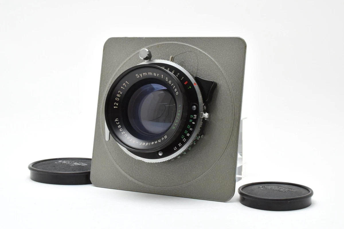 Symmar-S 5.6/180 レンズ Schneider Symmar-S 180mm f/5.6 Lens on Sinar DB Board N3251 | eBay