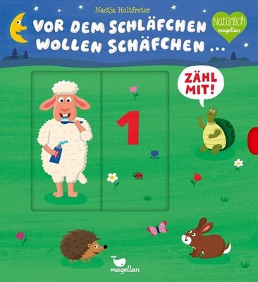 Vor dem Schläfchen wollen Schäfchen ... Ein Gutenacht-Bilderbuch ab 2 Jahren ...