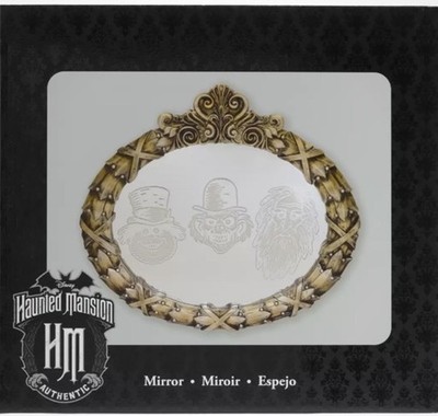 Disney Parks 2026 The Haunted Mansion Hitchhiking Ghosts Mirror New