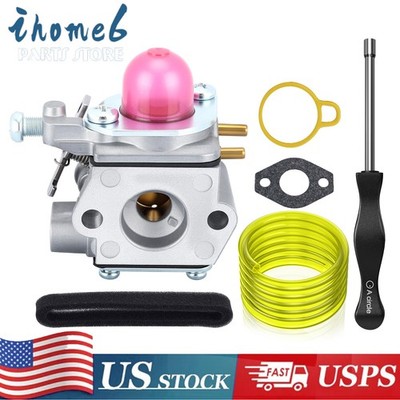   Carburetor Carb For MTD Murray M2500 M2510 Gas Trimmers Yardman YM21CS YM71SS