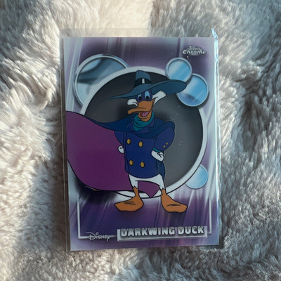 Topps Chrome Darkwing Duck Trading Cards Lot 3 #135 DD-9 DD-7