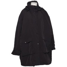 Primark, Parka, Damen, Größe: XL, Schwarz, Acryl/Polyester, Einfarbig #lJV