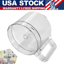 112203 Food Processor Cutter Bowl for Robot Coupe R2B Series 3 Quart Clear Bowls