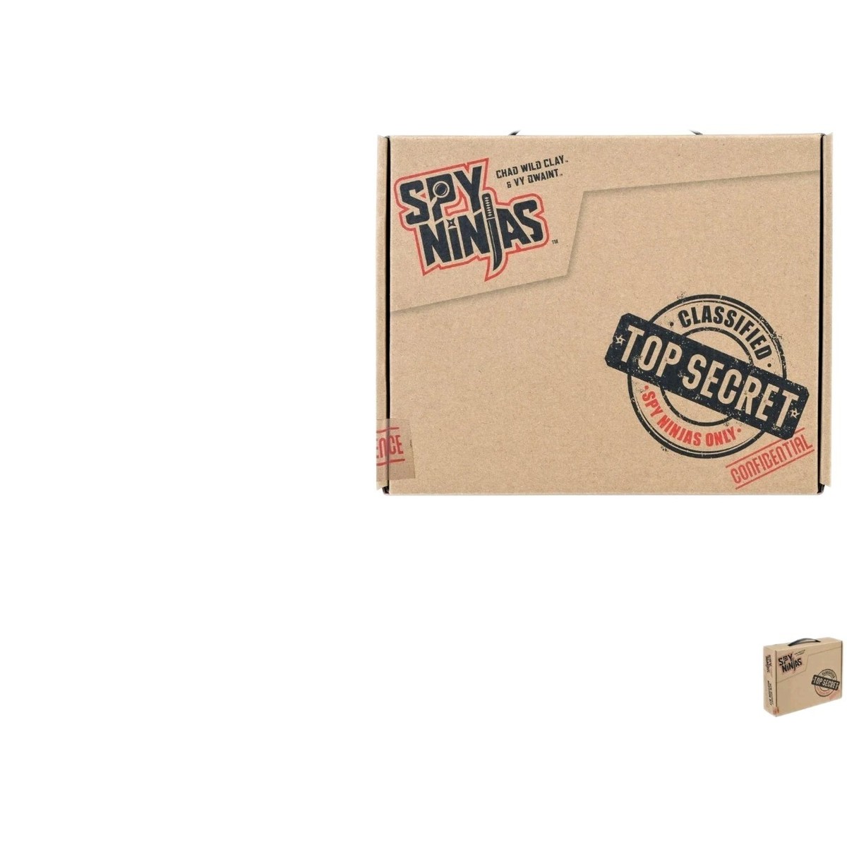 Spy Ninjas Chad Wild Clay & Vy Qwaint NEW RECRUIT MISSION KIT
