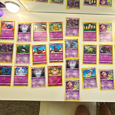 Pokemon TCG Team Rocket Returns 28-Card Psychic Lot Reverse Holo EN 2004