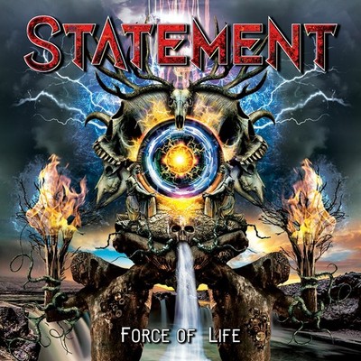 Statement - Force of Life - CD - G3z