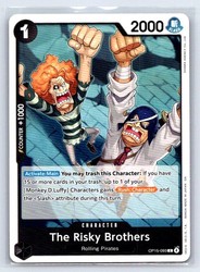 The Risky Brothers - OP15-093 - Adventure on Kami's Island - Common - One Piece TCG