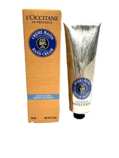 L’Occitane Shea Butter Hand Cream for Dry Skin, 150ml / 5.2 oz New