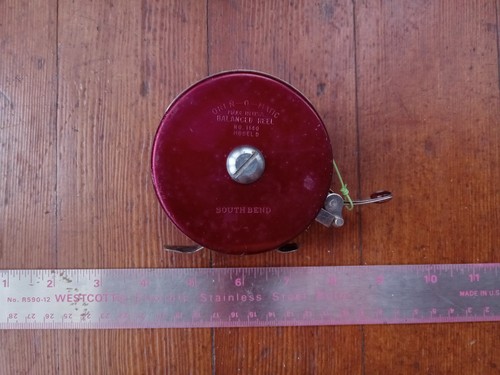 Moulinet Automatique South Bend Oren-O-Matic N°1140 Vintage Pour Pêche à La Mouche