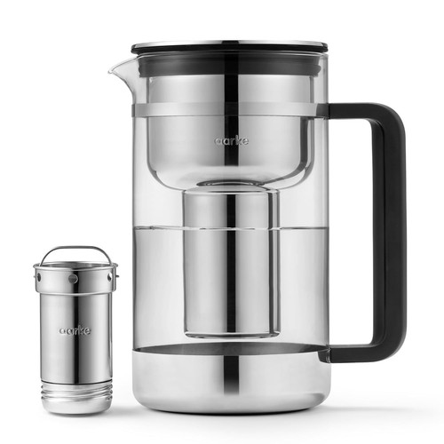 Glass Water Pitcher, Refillable 7 7 Cups / 1.66l - Standard