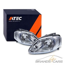 ATEC 2x SCHEINWERFER HAUPTSCHEINWERFER H4 LINKS+RECHTS FÜR VW FOX BJ 06-09