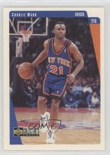 1997-98 Upper Deck Collector's Choice European Charlie Ward #91 0b3