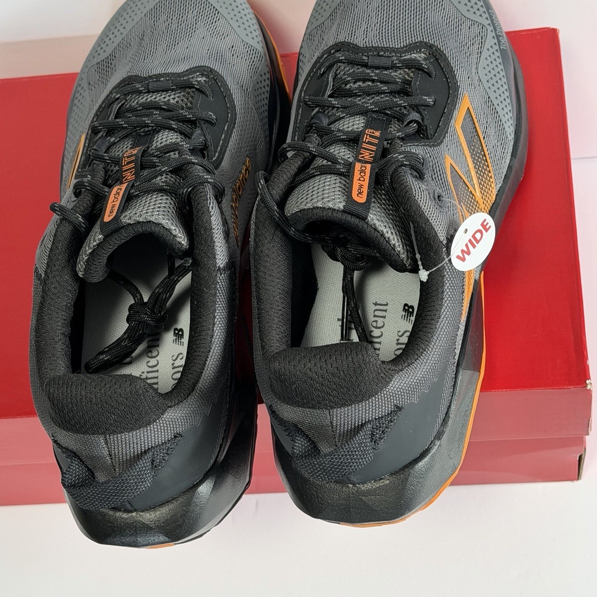 New Balance DynaSoft Nitrel v6 Trail Shoes Grey Grey  display picture 3