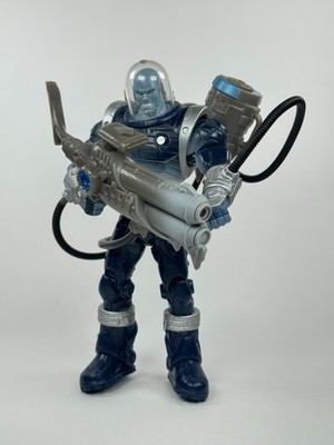 Mattel DC Superheroes Batman Ice Cannon Mr Freeze (No Goggles Variant) 2003