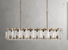 Arhaus 53  Amaya Chandelier Brass Lighting Li...
