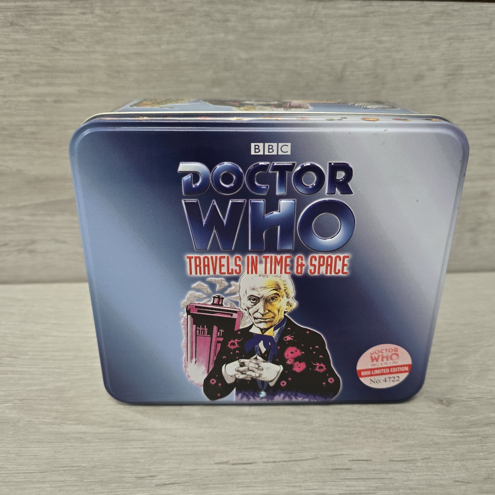 Doctor Who - Travels in Time & Space - 15 CD's Audio Books Limited Edition Tin!
