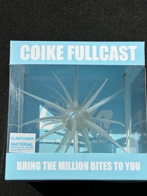 HIDEUP COIKE FULLCAST #141 Tamaranbai Blue Color Urchin Soft Bait
