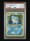 1999 Pokemon Base Set Blastoise Holo #2 PSA 8 NM-MT Vintage WOTC Rare