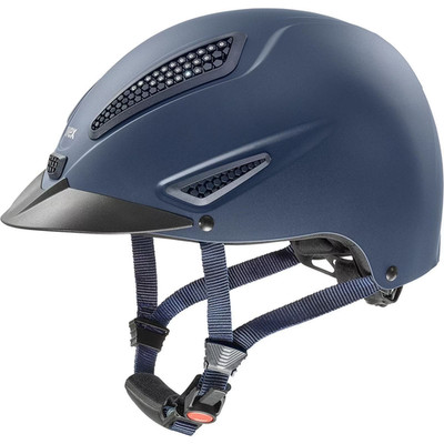 Uvex Reithelm perfexxion II glamour blau Gr. M-L 57-59 cm NEU