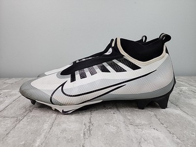 Nike Vapor Edge Pro 360 Size 13 Football Cleats White Pure Platinum DQ3670-100