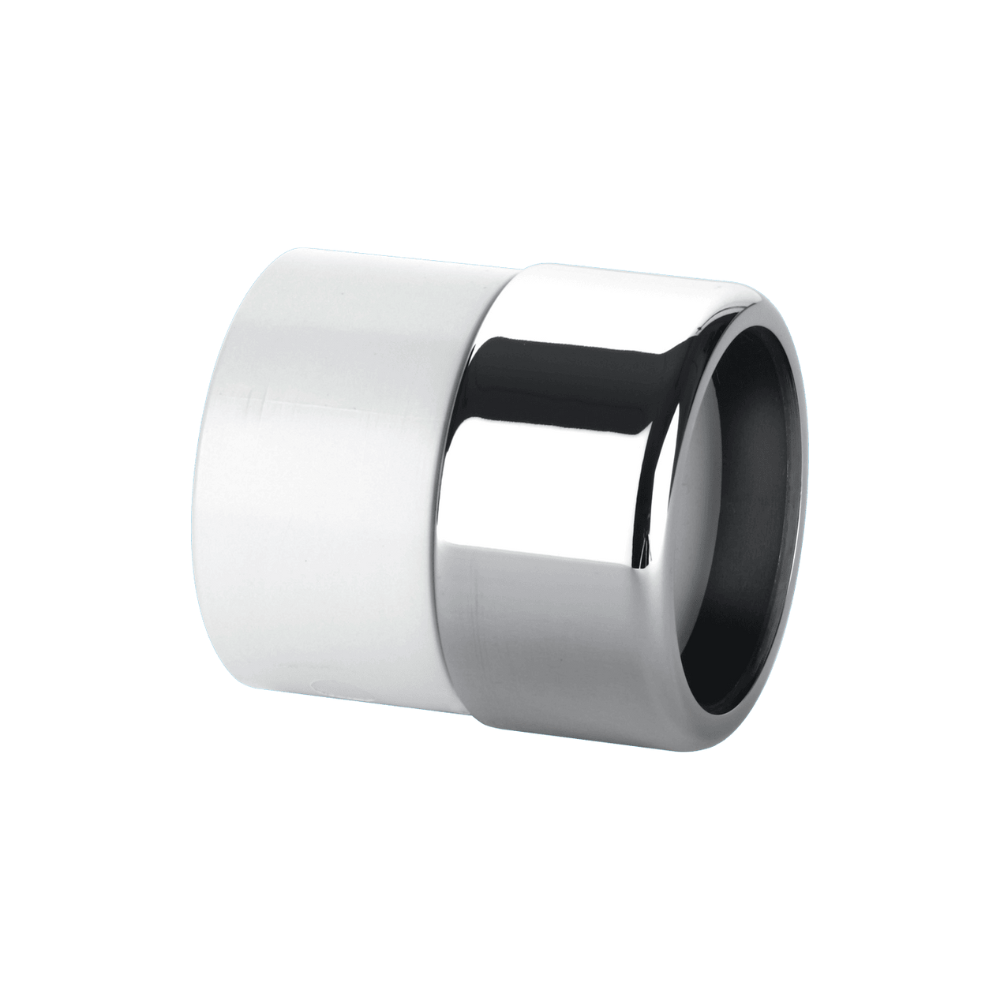McAlpine ABS32/35G-CB Chrome Brass Compression Str Connector x ABS Solvent Weld
