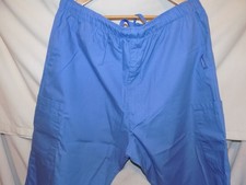 Cherokee Infinity Scrub Pants - Men s X-Large Blue