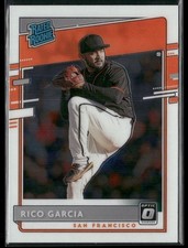 2020 Donruss Optic #89 Rico Garcia