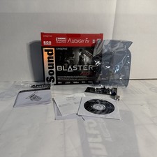 CREATIVE SOUND BLASTER AUDIGY FX SB1570