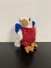 Ty Beanie Babies American Eagle Fourth of July Patriotic Design