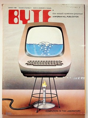 BYTE Magazine March 1980 Vol 5 No 3 Computers in Laboratory McGraw-Hill