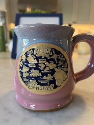 The Royal Hawaiian Souvenir Mug By Deneen Pottery And Lemmis Design.
