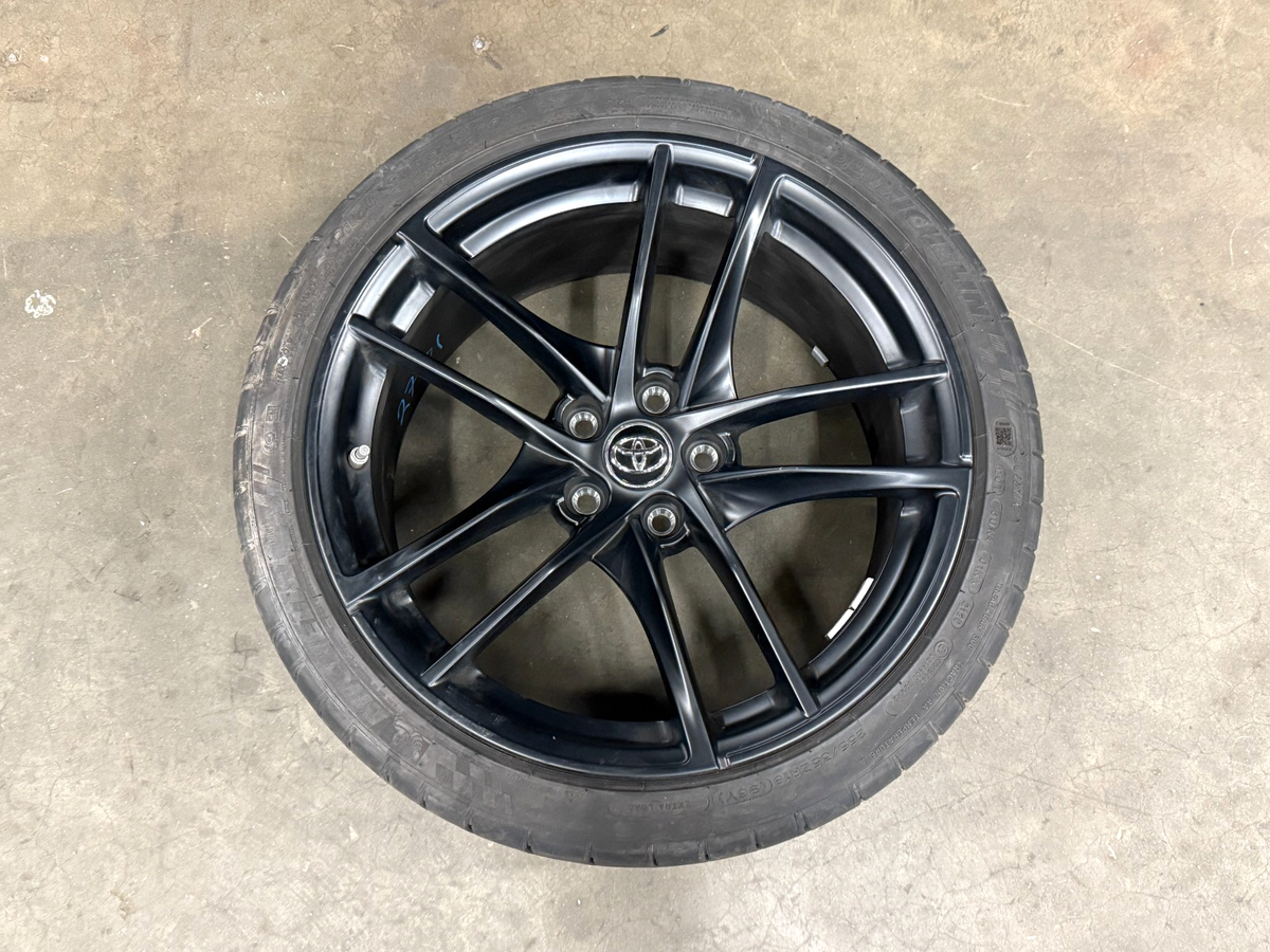 ⭐2020-2025 TOYOTA SUPRA A91 BLOCK WHEEL RIM TIRE 255/35/19 9X19