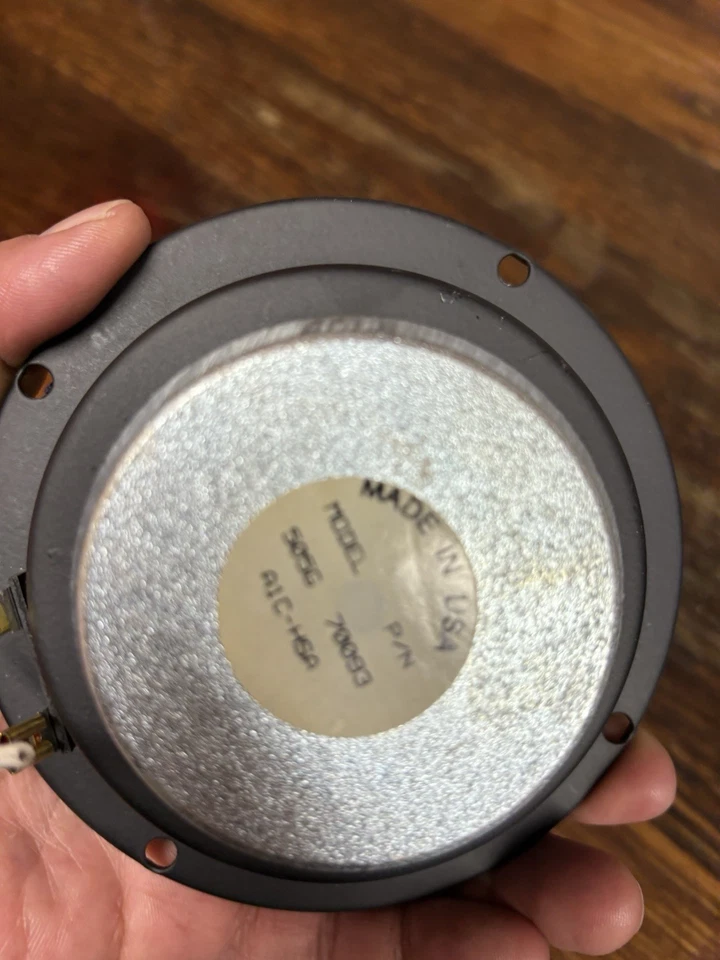 Altavoz de audio estéreo envolvente de tela de 8 ohmios woofer medio JBL 505 G ÚNICO Foto 4 de 4