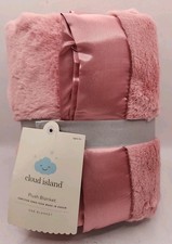 NEW Cloud Island Plush Blanket One Blanket. Purple