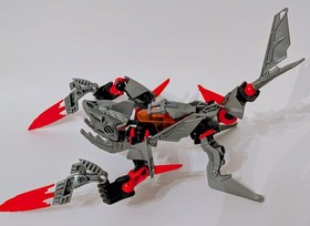 LEGO #6216 Hero Factory Breakout Villain Jawblade Shark, 100% W/ Everything!