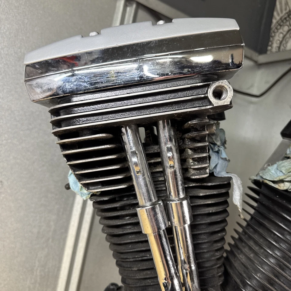 Harley-Davidson 80” 1340cc motor EVO 1995 Softail Foto 2 de 4