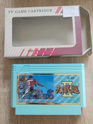 Double Dragon 2 - Famicom Famiclone Dendy 8bit Cartridge