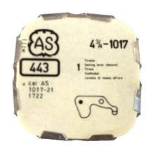 AS 1017 1722 1017-21 Setting Lever watch part #443