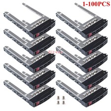Lot For SuperMicro SB16105 2.5" SAS/SATA Server Hard Drive SSD Caddy Tray US