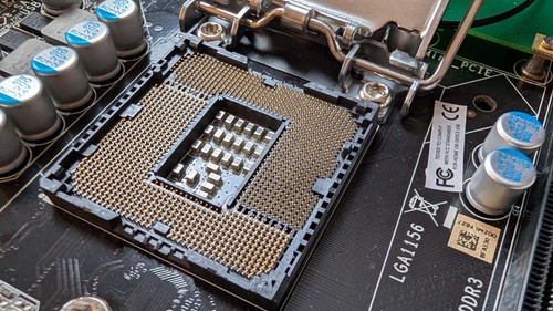 Manli (Zotac) H55-ITX-WiFi Motherboard LGA1156 SFF ITX DDR3 Intel H55 Retro Rare - Picture 6 of 7