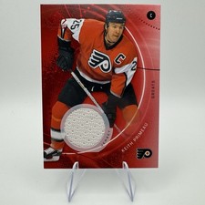 2025-26 SP Game Used Hockey Red Jersey Patch Keith Primeau #193 Flyers
