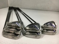 mizuno JPX E3 2016 Iron Set 6-Pw,G,Sw 7pc Flex Regular AeroBurner Steel