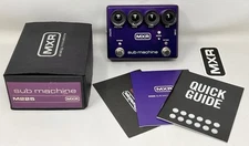 Dunlop MXR M225 Sub Machine Octave Fuzz Pedal
