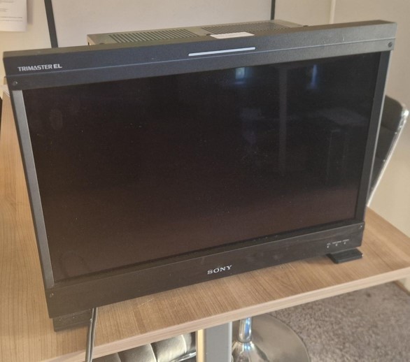 Sony BVM-F250 Trimaster EL Broadcast Monitor