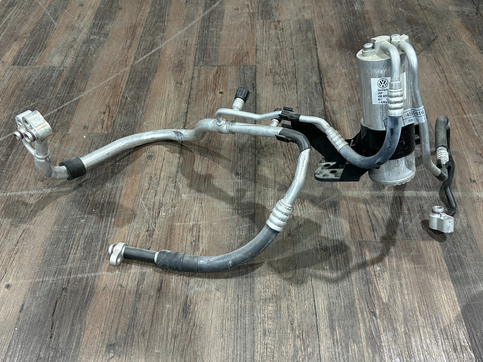 2017 AUDI R8 AC A/C DRYER RECIEVER ACCUMULATOR OEM 4S0 820 191